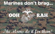 marine mom more ooh rah marines sons semper fi marines mom usmc ...