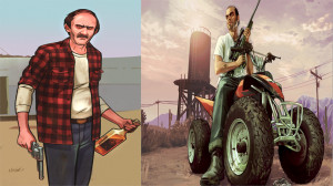 GTA V Trevor reminds me of marty from VCS