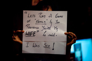 project unbreakable victims of sexual assault quote their attackers