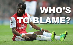 Arsenal’s Blame Chart – who’s to blame for Arsenal’s losses?