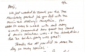 Thankful Quotes For Friends And Family Benji, we just wanted to thank