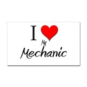 aircraft mechanic gifts aircraft mechanic stickers i love my mechanic ...
