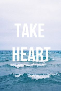 In the world you will have tribulation. But take heart; I have ...