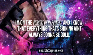 on the pursuit of happiness - KID CUDI