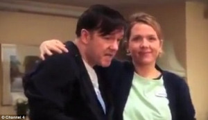 Possible love interest? One scene shows Derek unsuccessfully hitting ...