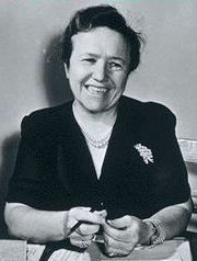Charlotte Whitton in 1951
