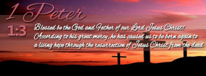 Peter Bible Verses Cover - Facebook timeline covers maker