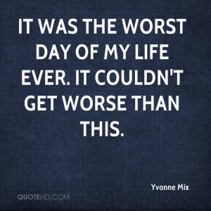 Yvonne Mix Quotes