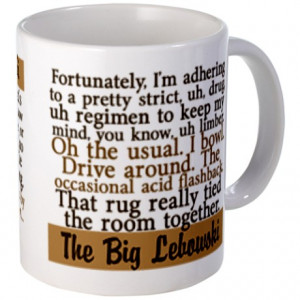 420 Gifts > 420 Mugs > Big Lebowski Mug