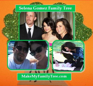 Selena Gomez Family Tree