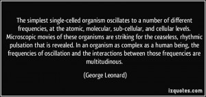 The simplest single-celled organism oscillates to a number of ...