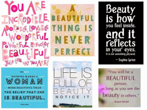 INSPIRATIONAL QUOTES TO BRIGHTEN YOUR DAY: BEAUTY QUOTES
