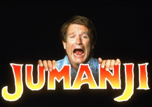 JUMANJI, Robin Williams, 1995, (c) Columbia