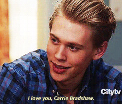 kyddshaw, sebastian kydd, love, carrie bradshaw, the carrie diaries