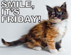 Smile, it's Friday!