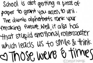 School with big sister quotes