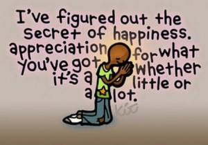 Appreciation is a wonderful thing: It makes what is excellent in ...