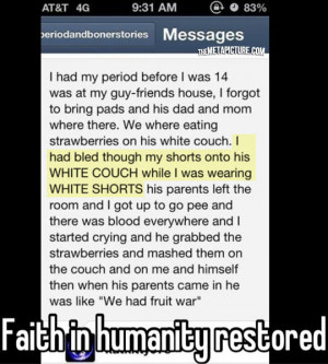 The nicest thing any guy can do…