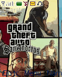 This Nokia theme GTA theme is specific to Grand Theft Auto San Andreas