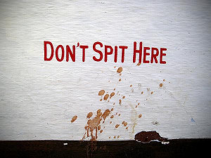 Swine Flu and the Rude Indian