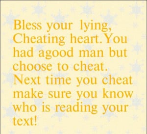 Funny Quotes About Cheating Women http://www.pinterest.com/pin ...