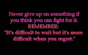 What I say is. Life is too short to stress yourself writing quotes ...