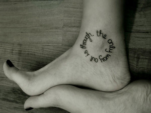 Ankle Tattoo