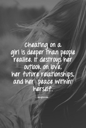 Cheating - I hate seeing this happen to anyone! Good thing my man has ...