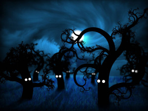 Funny Scary Trees