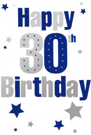 happy 30th birthday wishes