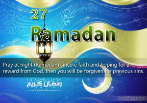 27 Ramadan Messages and Quotes