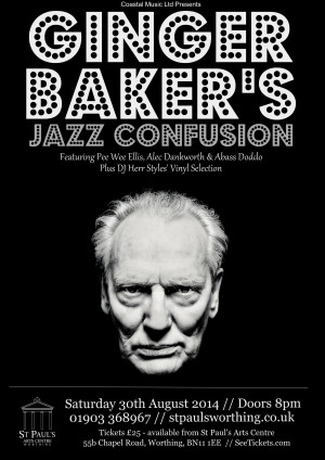 Ginger Baker s Jazz Confusion Live