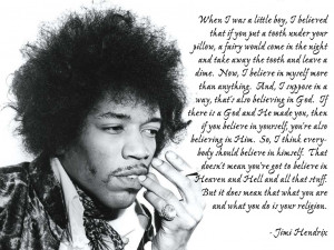Jimi Hendrix Named Greatest