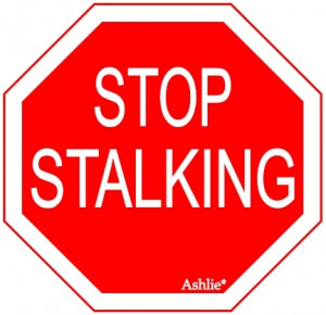 Mind your own business and stop stalking my page!!!!