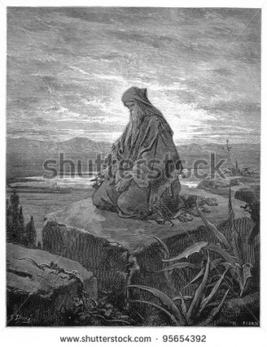 stock-photo-the-prophet-isaiah-picture-from-the-holy-scriptures-old ...