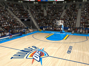 Oklahoma City Thunder Court