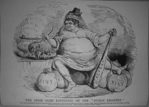 ... punch magazines influential satirical cartoons focusing on o connell