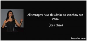 Joan Chen Quote