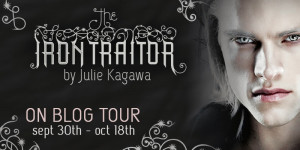 Blog Tour- THE IRON TRAITOR by Julie Kagawa and a Awesome Giveaway!