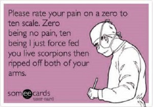 20. Funny nursing quote…from a bitchy nurse..