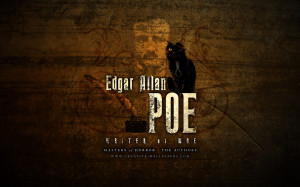 Edgar Allan Poe Wallpaper Fondos 01