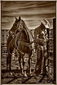 What is a Cowgirl? A Cowgirl Quote from Dale Evans - F.M. Light and ...