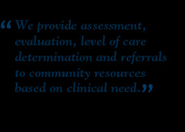 assessments and admissions assessment and referral center staffed with ...