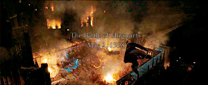 hogwarts harry potter and the deathly hallows part 2 rdm2 The Battle ...