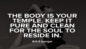 Your body doesn’t have the ability to turn garbage into a high ...