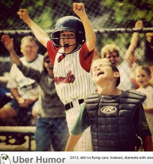 ... run in little league. The contrast between victory and pure defeat