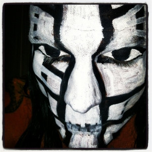 Jeff Hardy Tna Face Paint