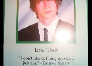 Sanity Break: Most Ridiculous Senior Yearbook Quotes