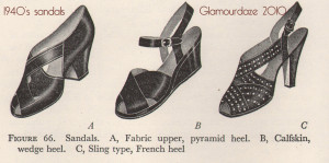 1940’s Shoe Style .
