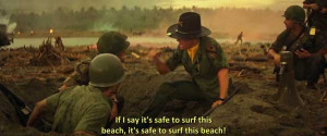 Apocalypse Now Picture Quote